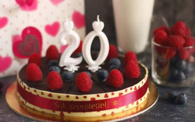 Túrós Paleo torta ToTuval