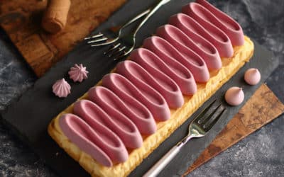 ToTus pite málnás joghurt habbal (paleo)